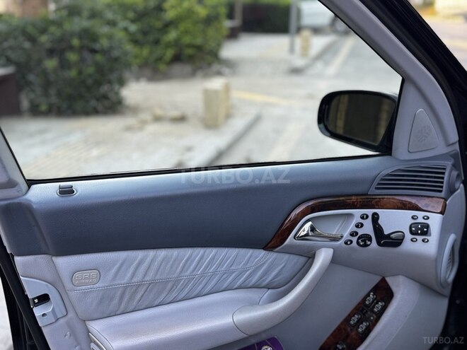 Mercedes S 320 2000, 230,670 km - 3.2 l - Bakı