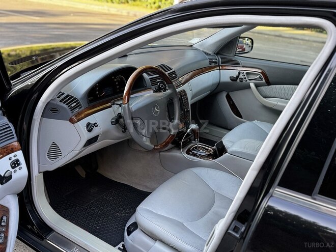 Mercedes S 320 2000, 230,670 km - 3.2 l - Bakı