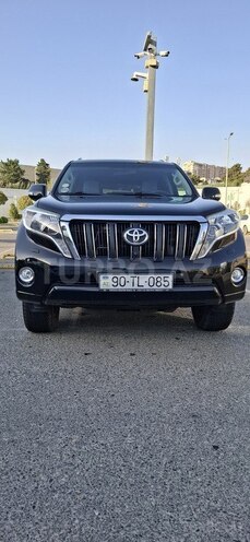 Toyota Land Cruiser Prado 2014, 124,000 km - 2.7 l - Bakı