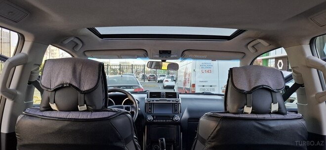 Toyota Land Cruiser Prado 2014, 124,000 km - 2.7 l - Bakı