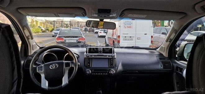 Toyota Land Cruiser Prado 2014, 124,000 km - 2.7 l - Bakı