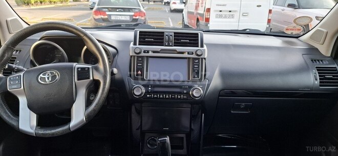 Toyota Land Cruiser Prado 2014, 124,000 km - 2.7 l - Bakı