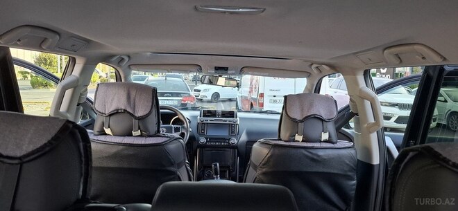 Toyota Land Cruiser Prado 2014, 124,000 km - 2.7 l - Bakı
