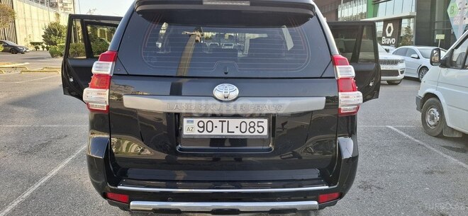 Toyota Land Cruiser Prado 2014, 124,000 km - 2.7 l - Bakı
