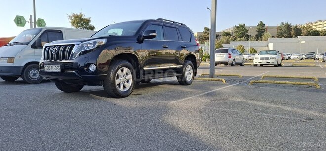 Toyota Land Cruiser Prado 2014, 124,000 km - 2.7 l - Bakı