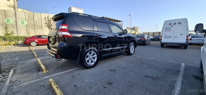 Toyota Land Cruiser Prado 2014, 124,000 km - 2.7 l - Bakı