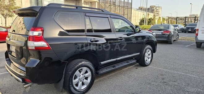 Toyota Land Cruiser Prado 2014, 124,000 km - 2.7 l - Bakı