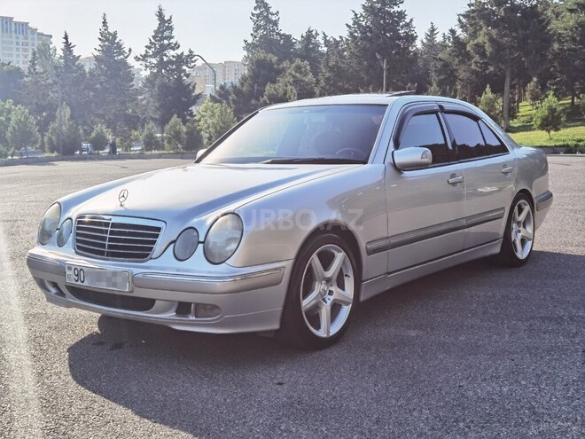Mercedes E 200 2000, 430,000 km - 2.0 l - Bakı