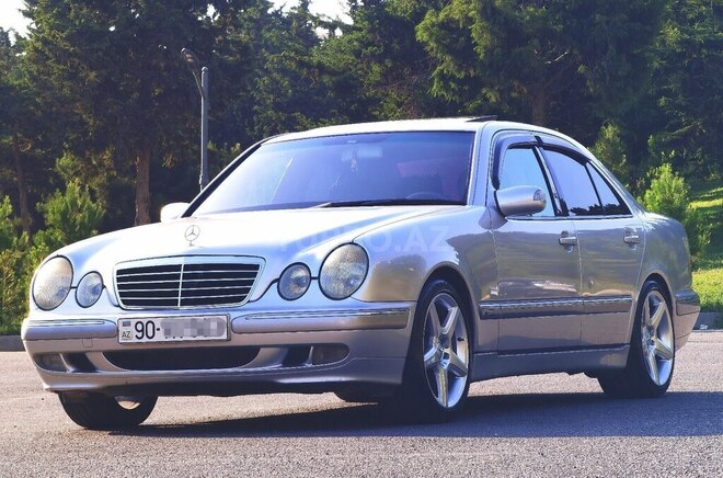 Mercedes E 200 2000, 430,000 km - 2.0 l - Bakı