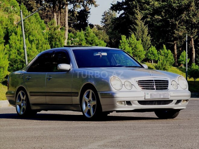Mercedes E 200 2000, 430,000 km - 2.0 l - Bakı