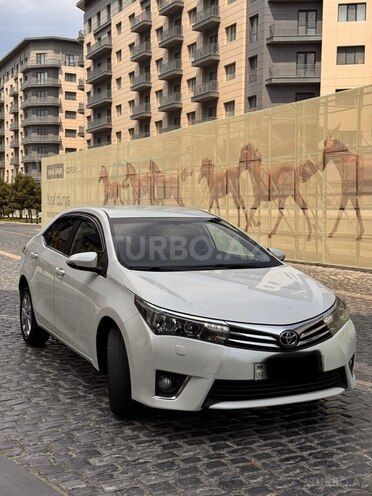 Toyota Corolla 2013, 270,000 km - 1.6 l - Bakı