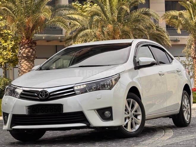 Toyota Corolla 2013, 270,000 km - 1.6 l - Bakı