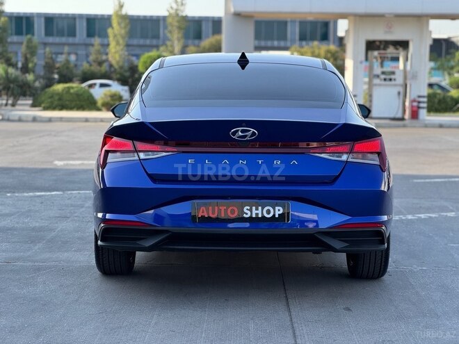 Hyundai Elantra 2021, 42,000 km - 2.0 l - Bakı