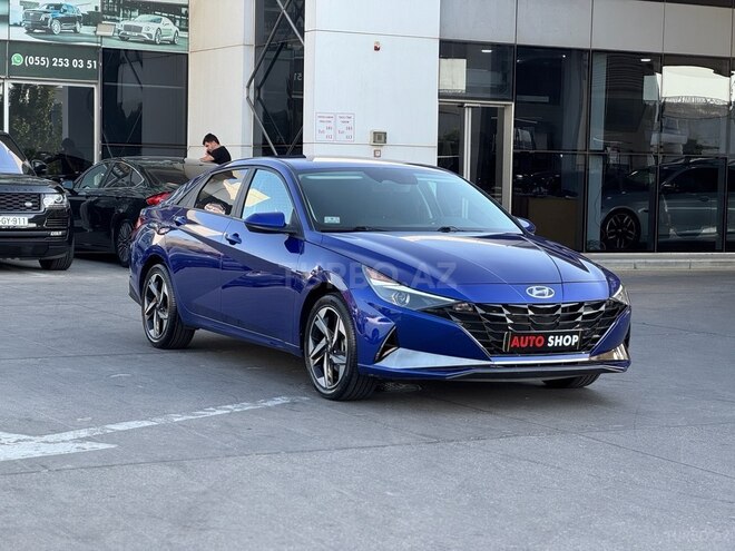 Hyundai Elantra 2021, 42,000 km - 2.0 l - Bakı
