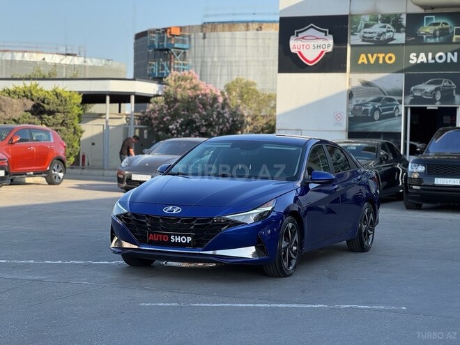 Hyundai Elantra 2021, 42,000 km - 2.0 l - Bakı
