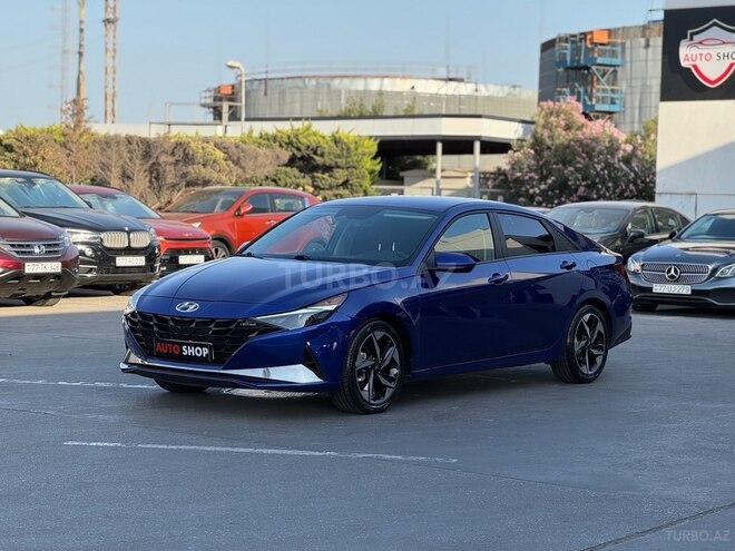 Hyundai Elantra 2021, 42,000 km - 2.0 l - Bakı