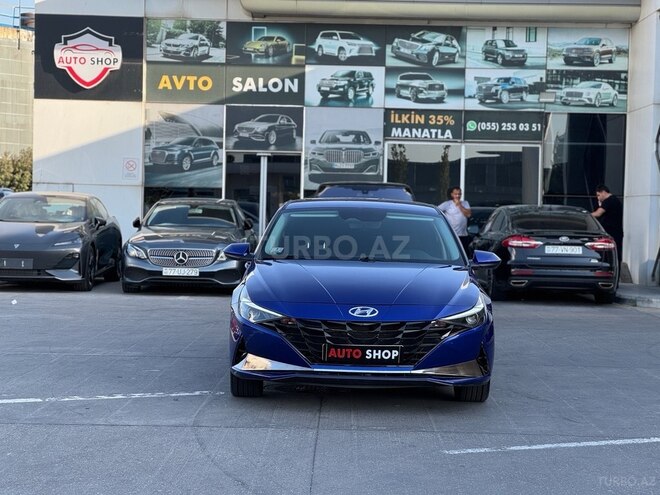 Hyundai Elantra 2021, 42,000 km - 2.0 l - Bakı
