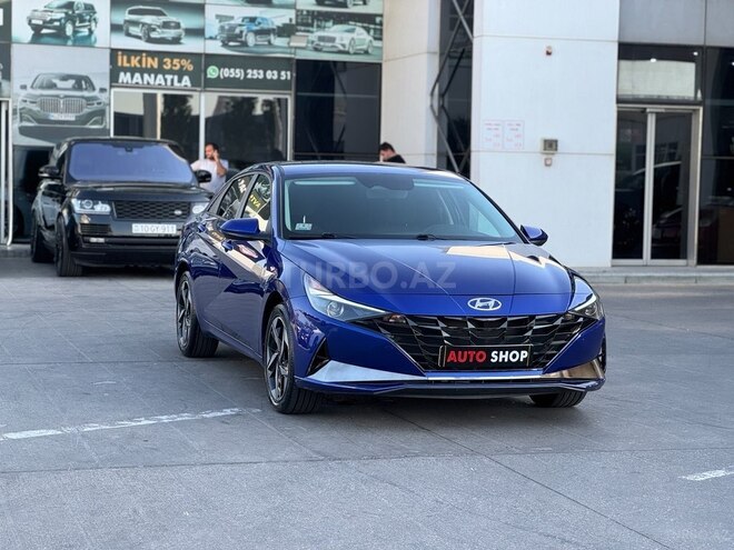 Hyundai Elantra 2021, 42,000 km - 2.0 l - Bakı
