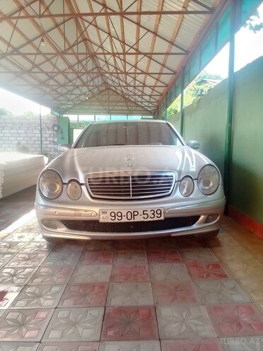 Mercedes E 270 2004, 456,323 km - 2.7 l - Bərdə
