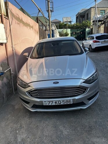 Ford Fusion (North America) 2018, 208,000 km - 1.5 л - Bakı