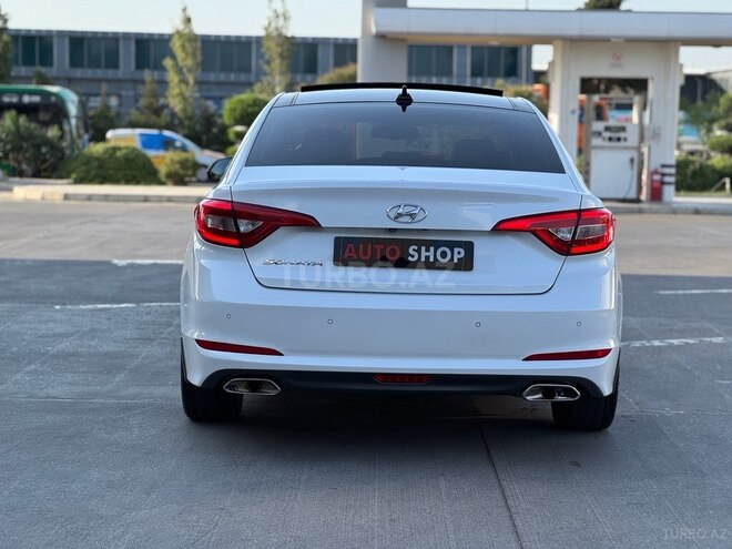 Hyundai Sonata 2015, 215,000 km - 2.4 l - Bakı