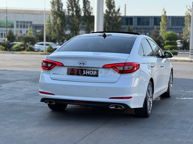 Hyundai Sonata 2015, 215,000 km - 2.4 l - Bakı