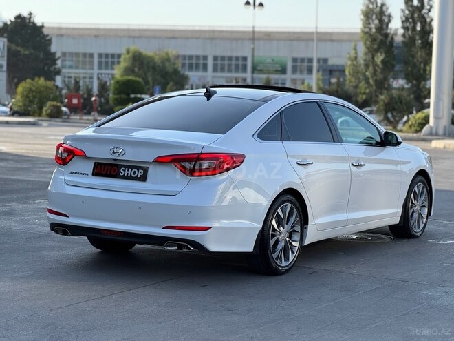 Hyundai Sonata 2015, 215,000 km - 2.4 l - Bakı