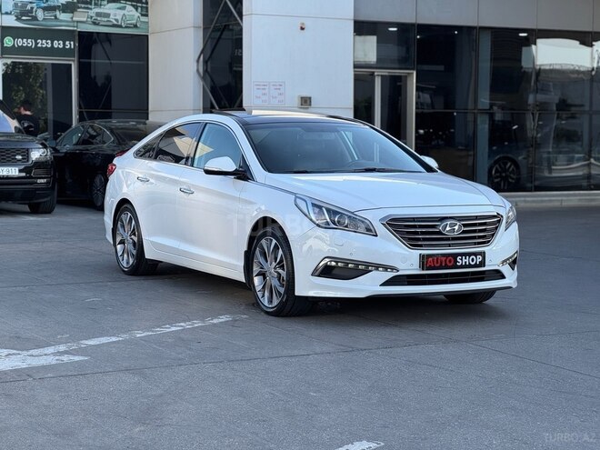 Hyundai Sonata 2015, 215,000 km - 2.4 l - Bakı