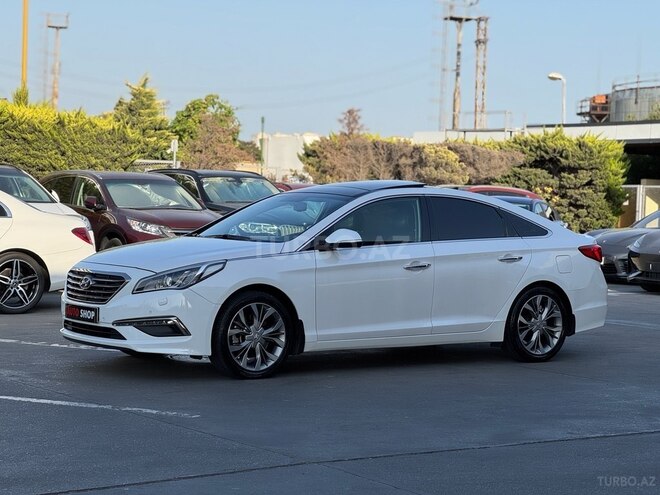 Hyundai Sonata 2015, 215,000 km - 2.4 l - Bakı