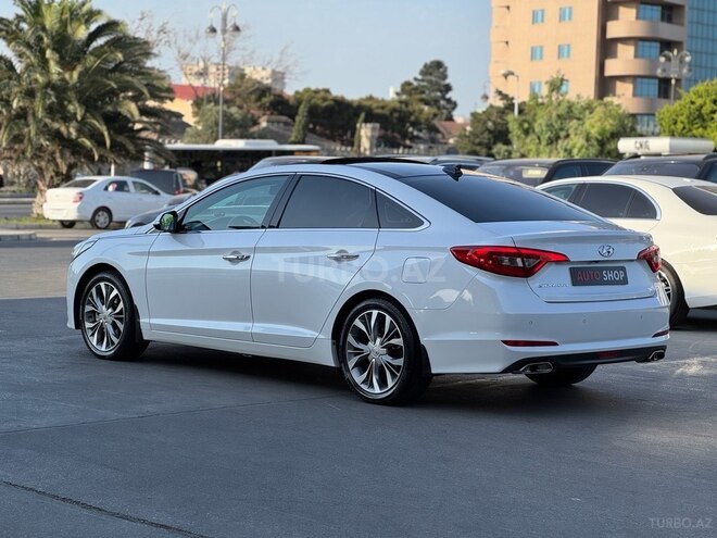 Hyundai Sonata 2015, 215,000 km - 2.4 l - Bakı