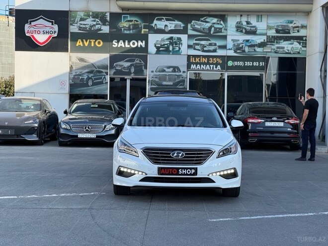 Hyundai Sonata 2015, 215,000 km - 2.4 l - Bakı