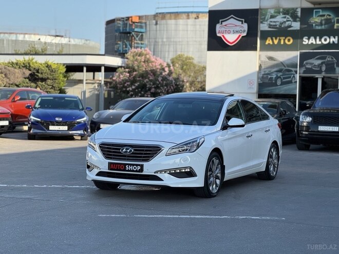 Hyundai Sonata 2015, 215,000 km - 2.4 l - Bakı
