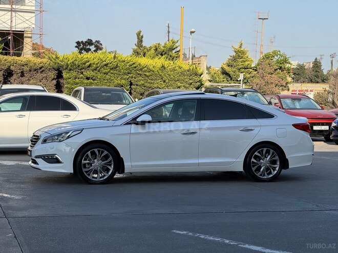 Hyundai Sonata 2015, 215,000 km - 2.4 l - Bakı