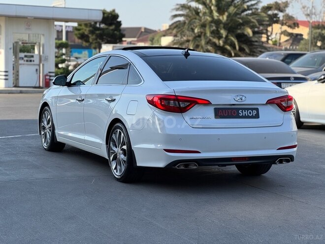 Hyundai Sonata 2015, 215,000 km - 2.4 l - Bakı