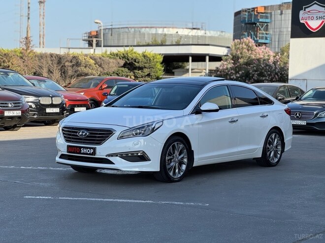 Hyundai Sonata 2015, 215,000 km - 2.4 l - Bakı