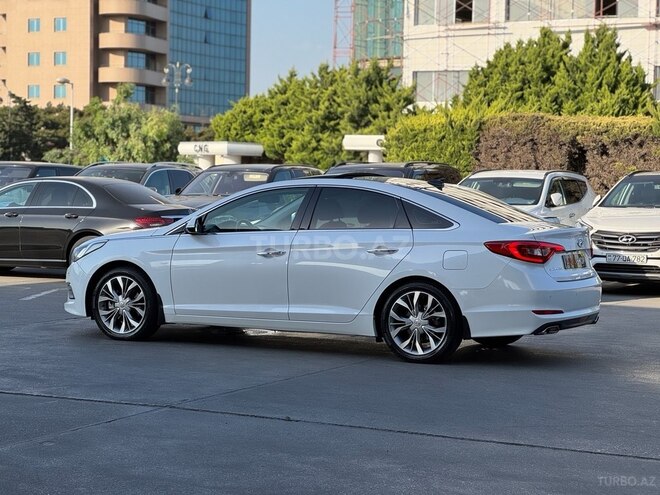 Hyundai Sonata 2015, 215,000 km - 2.4 l - Bakı