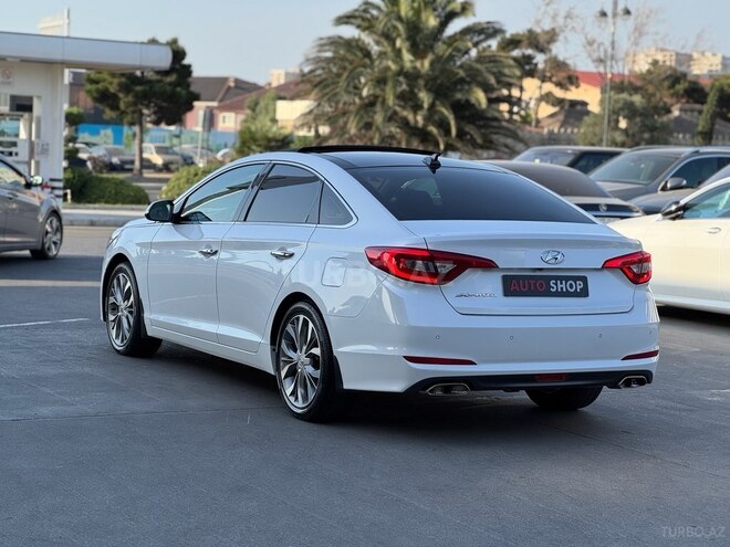 Hyundai Sonata 2015, 215,000 km - 2.4 l - Bakı