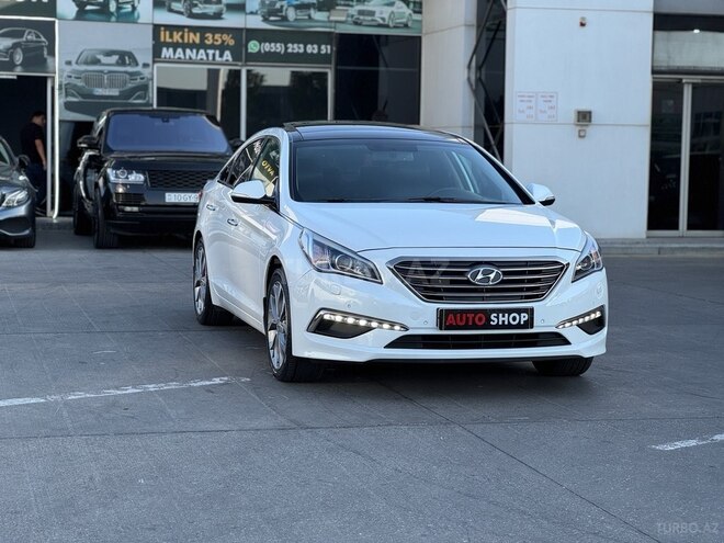 Hyundai Sonata 2015, 215,000 km - 2.4 l - Bakı