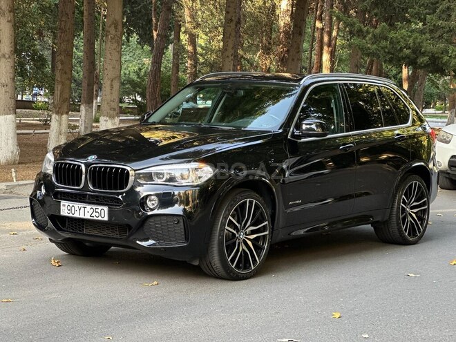 BMW X5 2015, 98,000 km - 3.0 l - Bakı