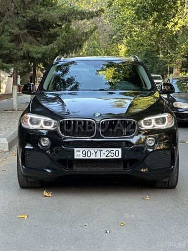BMW X5 2015, 98,000 km - 3.0 l - Bakı