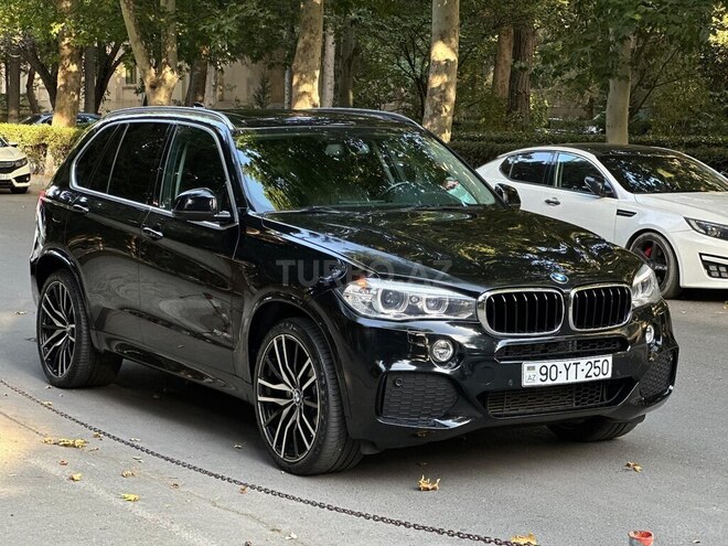 BMW X5 2015, 98,000 km - 3.0 l - Bakı