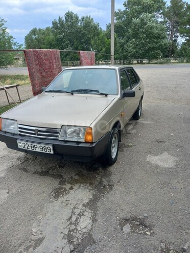 LADA (VAZ) 21099 1998, 189,000 km - 1.5 l - Goranboy