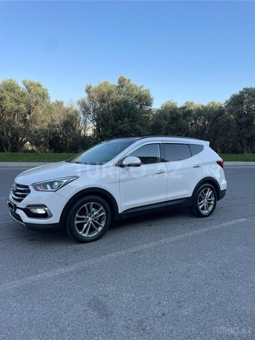 Hyundai Santa Fe 2016, 180,000 km - 2.0 l - Bakı