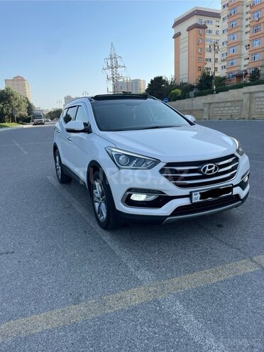 Hyundai Santa Fe 2016, 180,000 km - 2.0 l - Bakı