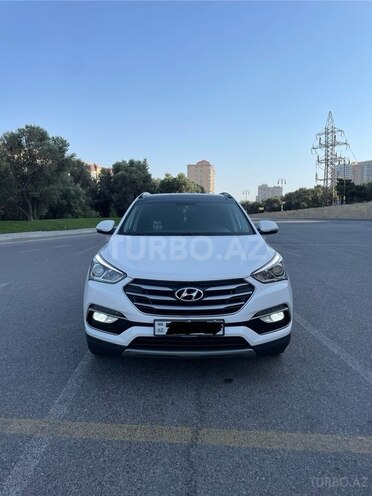 Hyundai Santa Fe 2016, 180,000 km - 2.0 l - Bakı