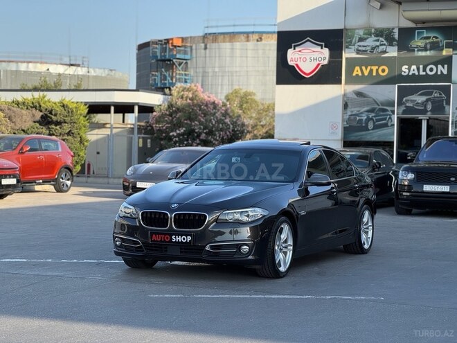 BMW 528 2013, 195,000 km - 2.0 l - Bakı