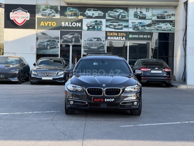 BMW 528 2013, 195,000 km - 2.0 l - Bakı