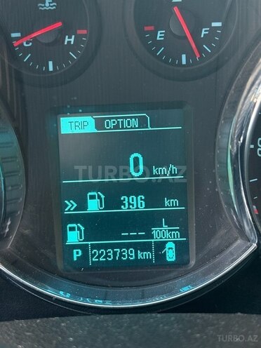 Chevrolet Cruze 2015, 223,000 km - 1.4 l - Sumqayıt