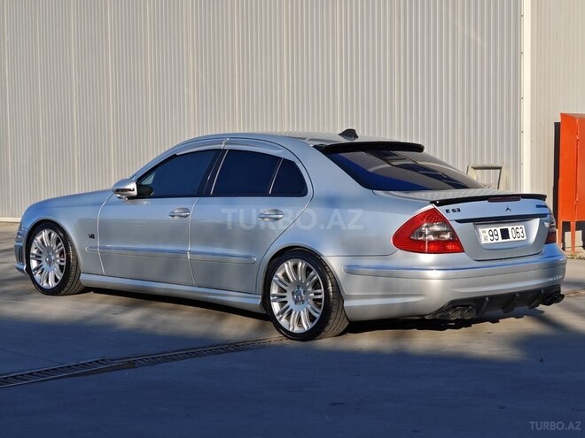 Mercedes E 220 d 2008, 297,000 km - 2.2 l - Mingəçevir
