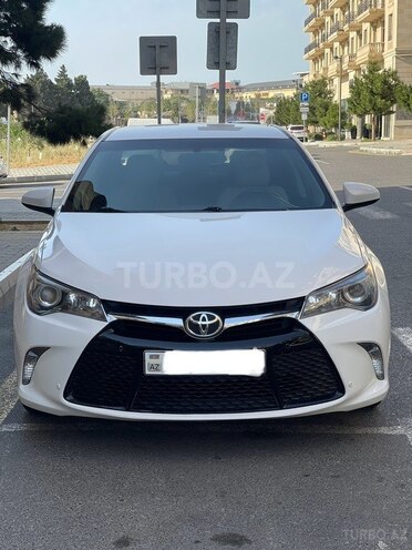Toyota Camry 2017, 104,395 km - 2.5 l - Bakı